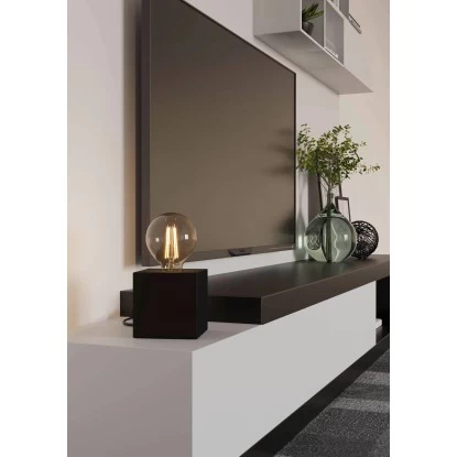 Eglo Tischleuchte Prestwick 2 Bronze 10 Cm X 10 Cm X 10 Cm 2 Eglo Tischleuchte Prestwick 2 Bronze 10 Cm X 10 Cm X 10 Cm – Bild 2