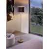 Eglo Stehleuchte Maserlo 1-flammig Cappucino-Gold E27 60 W