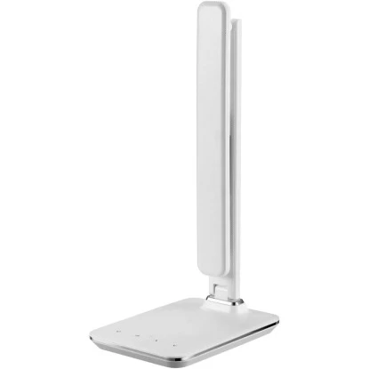 Globo LED-Tischlampe Tanna 1-flammig Weiß 595 X 140 X 590 Mm 2 Globo LED-Tischlampe Tanna 1-flammig Weiß 595 X 140 X 590 Mm – Bild 2