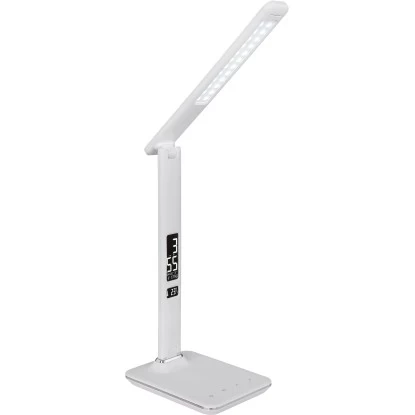 Globo LED-Tischlampe Tanna 1-flammig Weiß 595 X 140 X 590 Mm 3 Globo LED-Tischlampe Tanna 1-flammig Weiß 595 X 140 X 590 Mm – Bild 3