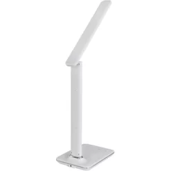 Globo LED-Tischlampe Tanna 1-flammig Weiß 595 X 140 X 590 Mm 19 Globo LED-Tischlampe Tanna 1-flammig Weiß 595 X 140 X 590 Mm -Lampe Geschäft 9007371397952 3749 S 08