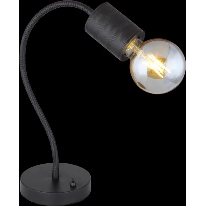 Globo Tischlampe Hermine 1-flammig Schwarz Matt 260 X 140 X 590 Mm 4 Globo Tischlampe Hermine 1-flammig Schwarz Matt 260 X 140 X 590 Mm – Bild 4