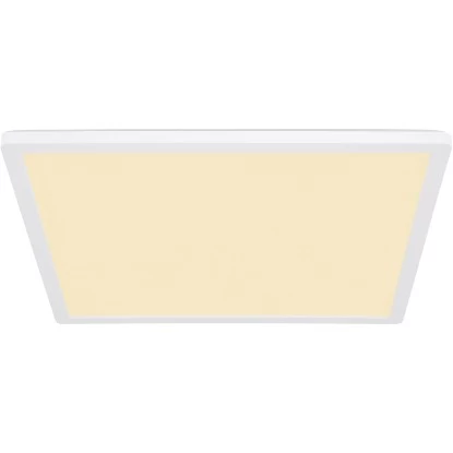 Globo LED-Deckenleuchte Sapana 1-flammig Weiß 420 X 420 X 25 Mm Warmweß 4 Globo LED-Deckenleuchte Sapana 1-flammig Weiß 420 X 420 X 25 Mm Warmweß – Bild 4