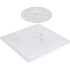 Globo LED-Deckenleuchte Sapana 1-flammig Weiß 420 X 420 X 25 Mm Warmweß 17 Globo LED-Deckenleuchte Sapana 1-flammig Weiß 420 X 420 X 25 Mm Warmweß -Lampe Geschäft 9007371417742 3749 S 05