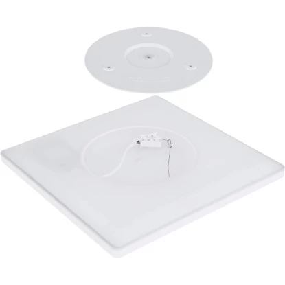 Globo LED-Deckenleuchte Sapana 1-flammig Weiß 420 X 420 X 25 Mm Warmweß 6 Globo LED-Deckenleuchte Sapana 1-flammig Weiß 420 X 420 X 25 Mm Warmweß – Bild 6