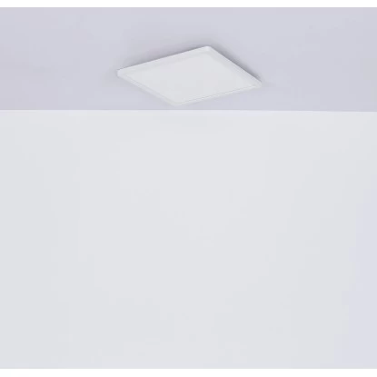 Globo LED-Deckenleuchte Sapana 1-flammig Weiß 420 X 420 X 25 Mm Warmweß 11 Globo LED-Deckenleuchte Sapana 1-flammig Weiß 420 X 420 X 25 Mm Warmweß – Bild 11