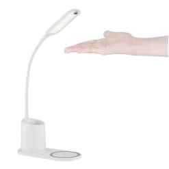 Globo LED-Tischlampe Melli 1-flammig Weiß 340 X 85 X 450 Mm -Lampe Geschäft 9007371422548 3749 AB 02