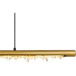 Globo LED-Pendelleuchte Felicitas 1-flammig 1000 X 80 X 1500 Mm -Lampe Geschäft 9007371423309 3749 CU 01