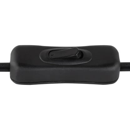 Globo Tischlampe Ingeborg 1-flammig Schwarz Matt 150 X 350 Mm 11 Globo Tischlampe Ingeborg 1-flammig Schwarz Matt 150 X 350 Mm – Bild 11