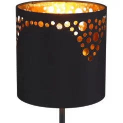 Globo Tischlampe Ingeborg 1-flammig Schwarz Matt 150 X 350 Mm 20 Globo Tischlampe Ingeborg 1-flammig Schwarz Matt 150 X 350 Mm -Lampe Geschäft 9007371423507 3749 CU 02