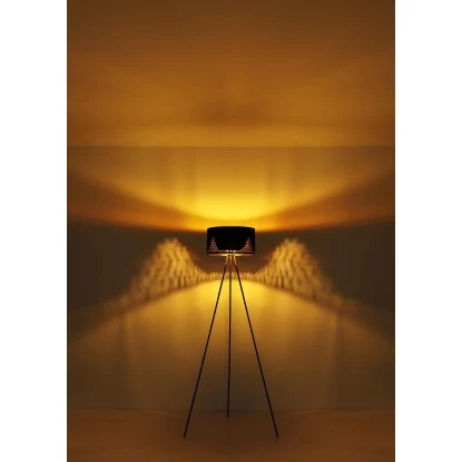 Globo Tischlampe Ingeborg 1-flammig Schwarz Matt 150 X 350 Mm 7 Globo Tischlampe Ingeborg 1-flammig Schwarz Matt 150 X 350 Mm – Bild 7