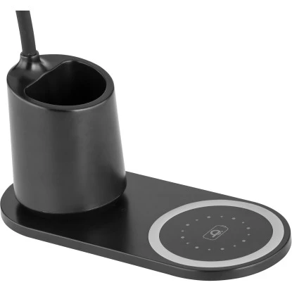 Globo LED-Tischlampe Melli 1-flammig Schwarz 340 X 85 X 450 Mm 7 Globo LED-Tischlampe Melli 1-flammig Schwarz 340 X 85 X 450 Mm – Bild 7