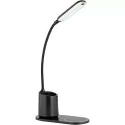 Globo LED-Tischlampe Melli 1-flammig Schwarz 340 X 85 X 450 Mm 12 Globo LED-Tischlampe Melli 1-flammig Schwarz 340 X 85 X 450 Mm -Lampe Geschäft 9007371425549 3749 S 03