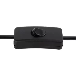 Globo Tischlampe Moritz 1-flammig Braun 300 X 450 Mm -Lampe Geschäft 9007371426652 3749 CU 01