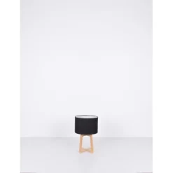 Globo Tischlampe Moritz 1-flammig Braun 300 X 450 Mm -Lampe Geschäft 9007371426652 3749 S 05