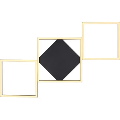 Globo LED-Deckenleuchte Kurio 1-flammig Schwarz Matt 798 X 500 X 53 Mm 5 Globo LED-Deckenleuchte Kurio 1-flammig Schwarz Matt 798 X 500 X 53 Mm – Bild 5