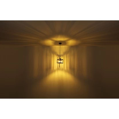 Globo Pendelleuchte Mathilde 4-flammig Schwarz Matt Rauchfarben 68 X 17 X 120 Cm 7 Globo Pendelleuchte Mathilde 4-flammig Schwarz Matt Rauchfarben 68 X 17 X 120 Cm – Bild 7