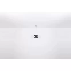 Globo Pendelleuchte Mathilde 4-flammig Schwarz Matt Rauchfarben 68 X 17 X 120 Cm 18 Globo Pendelleuchte Mathilde 4-flammig Schwarz Matt Rauchfarben 68 X 17 X 120 Cm -Lampe Geschäft 9007371430116 3749 S 08