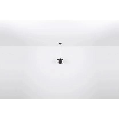 Globo Pendelleuchte Mathilde 4-flammig Schwarz Matt Rauchfarben 68 X 17 X 120 Cm 9 Globo Pendelleuchte Mathilde 4-flammig Schwarz Matt Rauchfarben 68 X 17 X 120 Cm – Bild 9