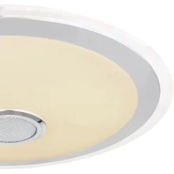 Globo LED-Deckenleuchte Dunny 2-flammig Weiß 430 X 105 Mm 30 Globo LED-Deckenleuchte Dunny 2-flammig Weiß 430 X 105 Mm -Lampe Geschäft 9007371433827 3749 CU 01