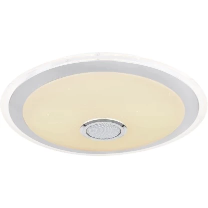 Globo LED-Deckenleuchte Dunny 2-flammig Weiß 430 X 105 Mm 2 Globo LED-Deckenleuchte Dunny 2-flammig Weiß 430 X 105 Mm – Bild 2