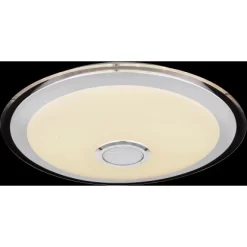Globo LED-Deckenleuchte Dunny 2-flammig Weiß 430 X 105 Mm 19 Globo LED-Deckenleuchte Dunny 2-flammig Weiß 430 X 105 Mm -Lampe Geschäft 9007371433827 3749 S 02