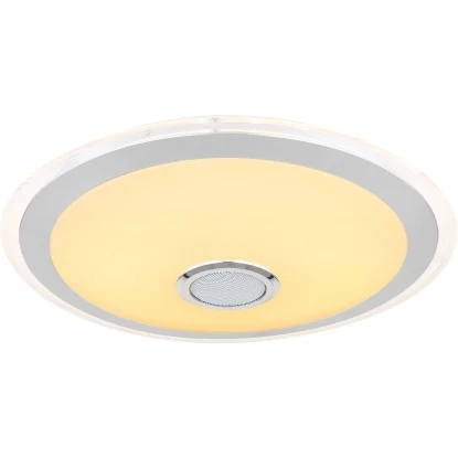 Globo LED-Deckenleuchte Dunny 2-flammig Weiß 430 X 105 Mm 5 Globo LED-Deckenleuchte Dunny 2-flammig Weiß 430 X 105 Mm – Bild 5