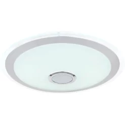 Globo LED-Deckenleuchte Dunny 2-flammig Weiß 430 X 105 Mm 21 Globo LED-Deckenleuchte Dunny 2-flammig Weiß 430 X 105 Mm -Lampe Geschäft 9007371433827 3749 S 06
