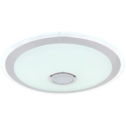 Globo LED-Deckenleuchte Dunny 2-flammig Weiß 430 X 105 Mm 6 Globo LED-Deckenleuchte Dunny 2-flammig Weiß 430 X 105 Mm – Bild 6