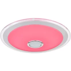 Globo LED-Deckenleuchte Dunny 2-flammig Weiß 430 X 105 Mm 22 Globo LED-Deckenleuchte Dunny 2-flammig Weiß 430 X 105 Mm -Lampe Geschäft 9007371433827 3749 S 07