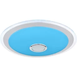 Globo LED-Deckenleuchte Dunny 2-flammig Weiß 430 X 105 Mm 24 Globo LED-Deckenleuchte Dunny 2-flammig Weiß 430 X 105 Mm -Lampe Geschäft 9007371433827 3749 S 09