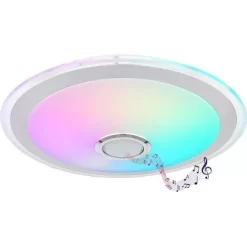 Globo LED-Deckenleuchte Dunny 2-flammig Weiß 430 X 105 Mm 27 Globo LED-Deckenleuchte Dunny 2-flammig Weiß 430 X 105 Mm -Lampe Geschäft 9007371433827 3749 S 10