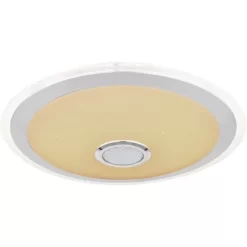 Globo LED-Deckenleuchte Dunny 2-flammig Weiß 430 X 105 Mm 25 Globo LED-Deckenleuchte Dunny 2-flammig Weiß 430 X 105 Mm -Lampe Geschäft 9007371433827 3749 S 11