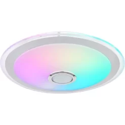 Globo LED-Deckenleuchte Dunny 2-flammig Weiß 430 X 105 Mm 26 Globo LED-Deckenleuchte Dunny 2-flammig Weiß 430 X 105 Mm -Lampe Geschäft 9007371433827 3749 S 13