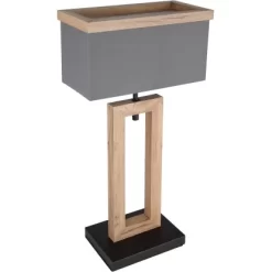 Globo Tischlampe Ossi 1-flammig Schwarz Matt 300 X 150 X 550 Mm 9 Globo Tischlampe Ossi 1-flammig Schwarz Matt 300 X 150 X 550 Mm -Lampe Geschäft 9007371433940 3749 S 02