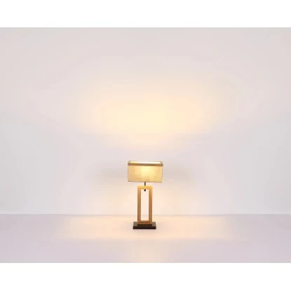 Globo Tischlampe Ossi 1-flammig Schwarz Matt 300 X 150 X 550 Mm 5 Globo Tischlampe Ossi 1-flammig Schwarz Matt 300 X 150 X 550 Mm – Bild 5