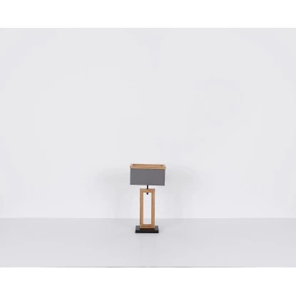 Globo Tischlampe Ossi 1-flammig Schwarz Matt 300 X 150 X 550 Mm 6 Globo Tischlampe Ossi 1-flammig Schwarz Matt 300 X 150 X 550 Mm – Bild 6