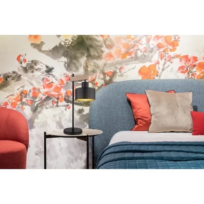 Globo Tischlampe Rielly 1-flammig Schwarz Matt 310 X 180 X 550 Mm 1 Globo Tischlampe Rielly 1-flammig Schwarz Matt 310 X 180 X 550 Mm