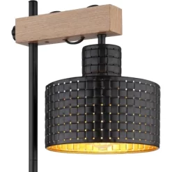 Globo Tischlampe Rielly 1-flammig Schwarz Matt 310 X 180 X 550 Mm 16 Globo Tischlampe Rielly 1-flammig Schwarz Matt 310 X 180 X 550 Mm -Lampe Geschäft 9007371434145 3749 CU 02