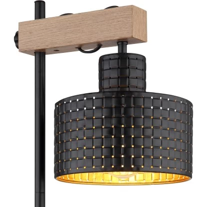 Globo Tischlampe Rielly 1-flammig Schwarz Matt 310 X 180 X 550 Mm 8 Globo Tischlampe Rielly 1-flammig Schwarz Matt 310 X 180 X 550 Mm – Bild 8