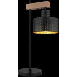 Globo Tischlampe Rielly 1-flammig Schwarz Matt 310 X 180 X 550 Mm 12 Globo Tischlampe Rielly 1-flammig Schwarz Matt 310 X 180 X 550 Mm -Lampe Geschäft 9007371434145 3749 S 02