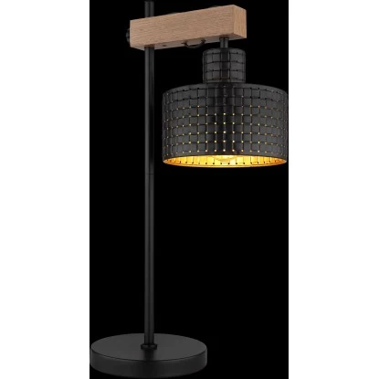 Globo Tischlampe Rielly 1-flammig Schwarz Matt 310 X 180 X 550 Mm 4 Globo Tischlampe Rielly 1-flammig Schwarz Matt 310 X 180 X 550 Mm – Bild 4