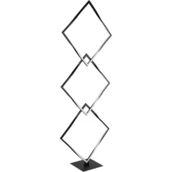 Globo LED-Stehlampe 1-flammig Schwarz Matt 490 X 200 X 1300 Mm -Lampe Geschäft 9007371434756 3749 3