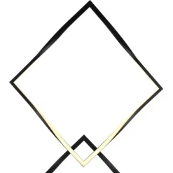 Globo LED-Stehlampe 1-flammig Schwarz Matt 490 X 200 X 1300 Mm -Lampe Geschäft 9007371434756 3749 5