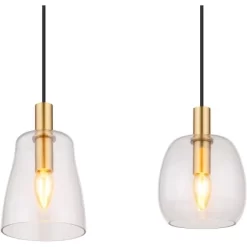 Globo Pendelleuchte 4-flammig 1070 X 160 X 1200 Mm 19 Globo Pendelleuchte 4-flammig 1070 X 160 X 1200 Mm -Lampe Geschäft 9007371434831 3749 CU 01