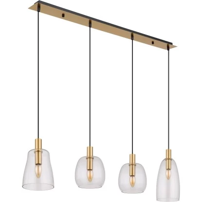 Globo Pendelleuchte 4-flammig 1070 X 160 X 1200 Mm 3 Globo Pendelleuchte 4-flammig 1070 X 160 X 1200 Mm – Bild 3