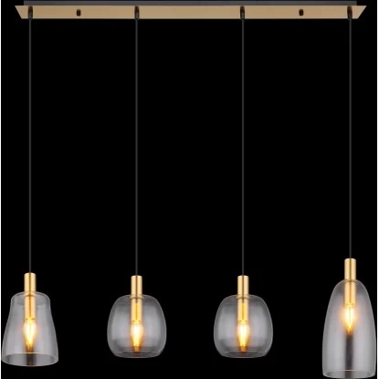 Globo Pendelleuchte 4-flammig 1070 X 160 X 1200 Mm 6 Globo Pendelleuchte 4-flammig 1070 X 160 X 1200 Mm – Bild 6