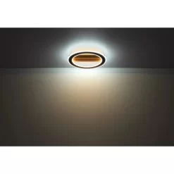 Globo LED-Deckenleuchte Mattia 1-flammig Schwarz Matt 450 X 450 X 50 Mm 14 Globo LED-Deckenleuchte Mattia 1-flammig Schwarz Matt 450 X 450 X 50 Mm -Lampe Geschäft 9007371439423 3749 S 05