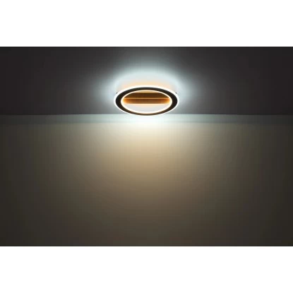 Globo LED-Deckenleuchte Mattia 1-flammig Schwarz Matt 450 X 450 X 50 Mm 6 Globo LED-Deckenleuchte Mattia 1-flammig Schwarz Matt 450 X 450 X 50 Mm – Bild 6