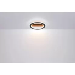 Globo LED-Deckenleuchte Mattia 1-flammig Schwarz Matt 450 X 450 X 50 Mm 15 Globo LED-Deckenleuchte Mattia 1-flammig Schwarz Matt 450 X 450 X 50 Mm -Lampe Geschäft 9007371439423 3749 S 06